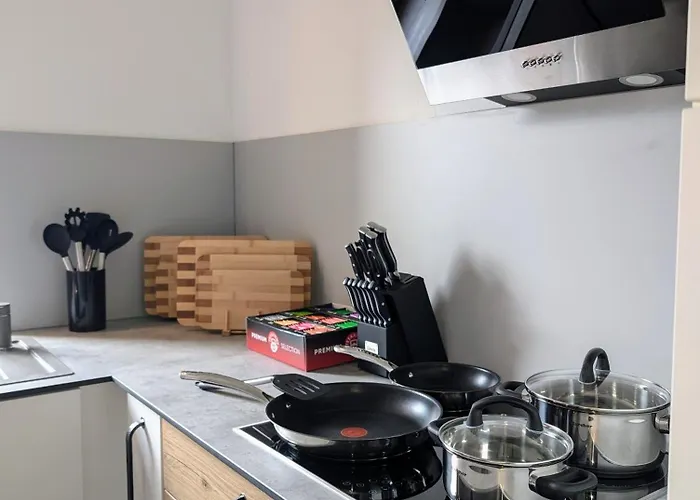 Luxapts Phantasialand-koeln-messe-balkon-kueche * Кёльн