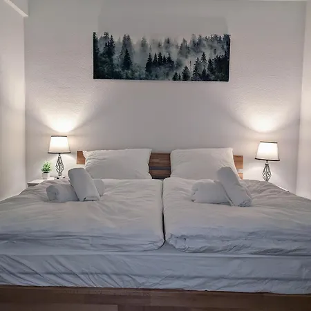 Apartamento Luxapts Phantasialand-koeln-messe-balkon-kueche Colónia