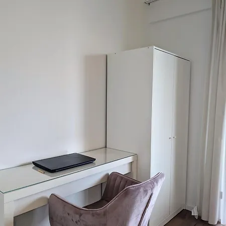 アパート Luxapts Phantasialand-koeln-messe-balkon-kueche *