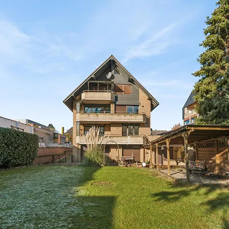 公寓 Luxapts Phantasialand-koeln-messe-balkon-kueche 科隆