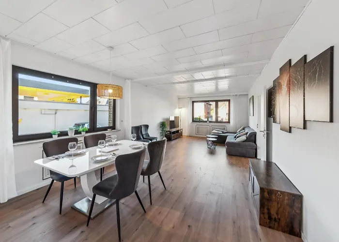 Apartman Luxapts Phantasialand-koeln-messe-balkon-kueche