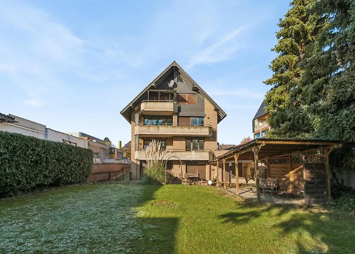 Apartman Luxapts Phantasialand-koeln-messe-balkon-kueche Köln