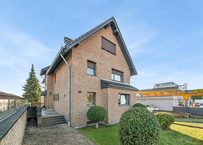 Apartman Luxapts Phantasialand-koeln-messe-balkon-kueche *