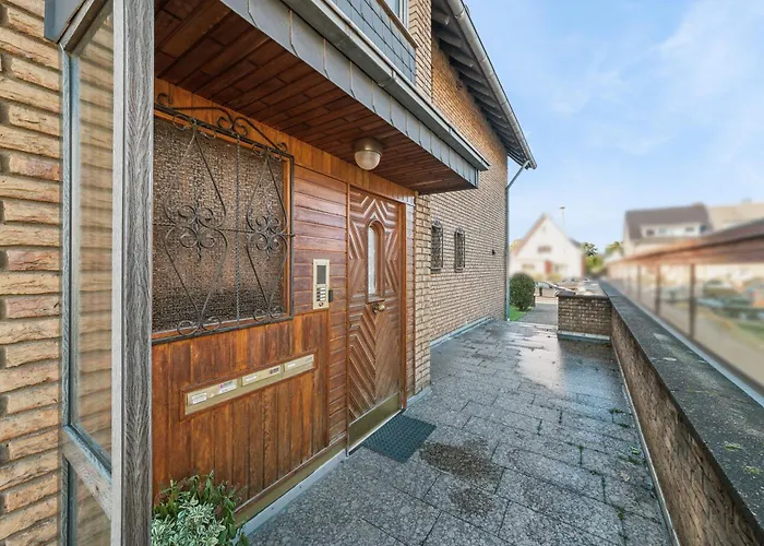 Apartman Luxapts Phantasialand-koeln-messe-balkon-kueche *