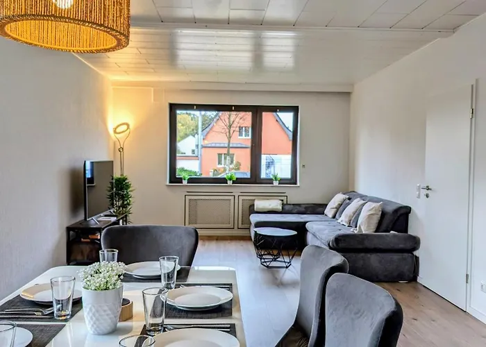 Appartement Luxapts Phantasialand-koeln-messe-balkon-kueche Cologne