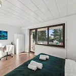 Luxapts Phantasialand-koeln-messe-balkon-kueche Διαμέρισμα